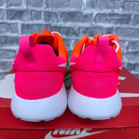 Nike Roshe One Triple White Tie Dye Custom 511881-112 Mens Size 11 New - Picture 5 of 10